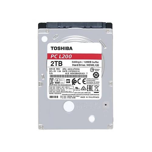 Toshiba L200 2.5 2TB 5400Rpm 128Mb Sata 6.0 Gbit/s HDWL120UZSVA