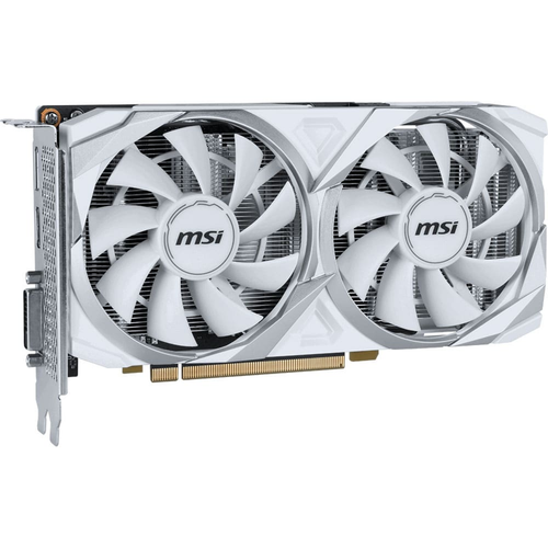 MSI GeForce RTX 3050 Ventus 2X XS White 8G OC 8GB GDDR6 128Bit DX12 PCIe 4.0 X8 (3xDP 1xHDMI) Ekran Kart�