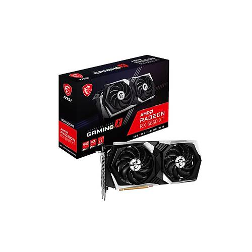 MSI Radeon RX 6650 XT Gaming X 8G 8GB GDDR6 128Bit PCIe 4.0 X8 (3xDP 1xHDMI) Ekran Kart