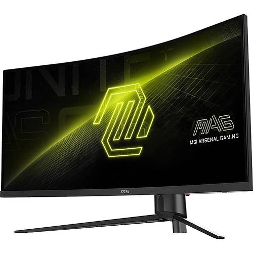 MSI MAG 345CQR 34 3440x1440 180Hz 1ms HDMI DP FreeSync Premium Curved Gaming Monitr