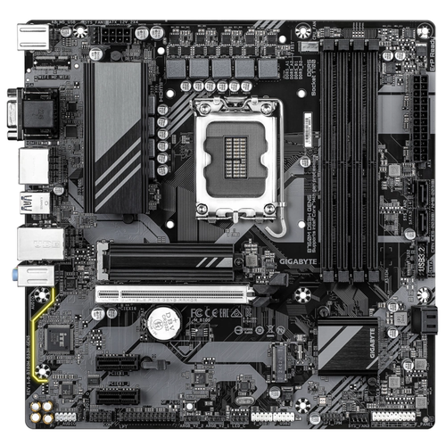 Gigabyte B760M DS3H GEN 5 DDR5 5600 MHz 2xM.2 2.5G LAN Micro-ATX Soket 1700
