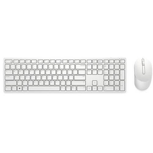 Dell KM5221W Q Kablosuz Klavye Mouse Set Beyaz 580-AKHG