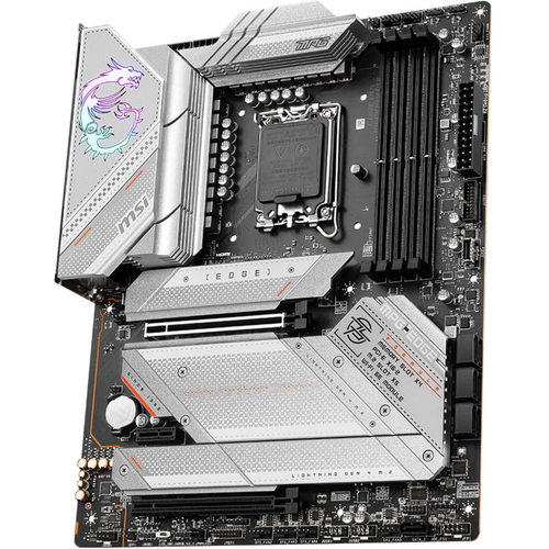MSI MPG Z790 EDGE WiFi DDR5 7200MHz (OC) PCI-E Gen 5 M.2 USB 3.2 DP HDMI 1x2.5G LAN WiFi 6E ATX Soket 1700