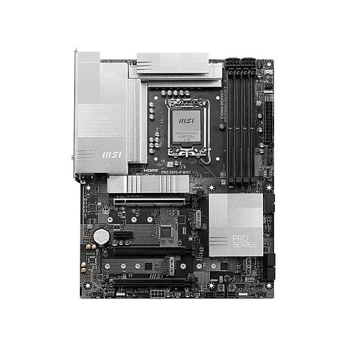 MSI PRO Z890-P WiFi DDR5 9200MHz (OC) USB 20Gbps 4xM.2 Thunderbolt4 HDMI 2xDP 5G LAN WiFi 7 ATX Soket 1851