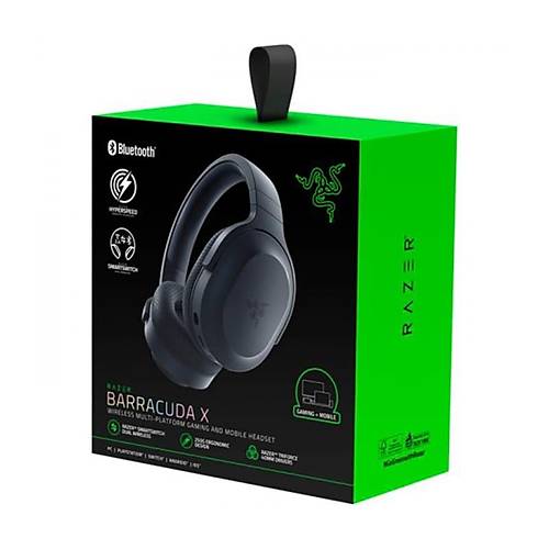 Razer Barracuda X Black Mikrofonlu Kablosuz Oyuncu Kulakl RZ04-04430100-R3M1