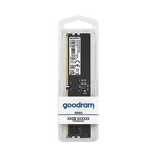 GoodRam 16GB DDR5 4800MHz CL40 Ram GR4800D564L40S/16G