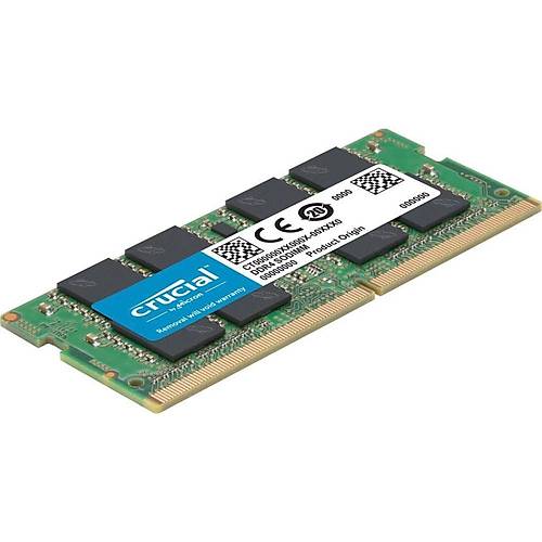 Crucial Basics 8GB DDR4 3200MHz CL22 1.2V SODIMM Notebook Ram CB8GS3200E