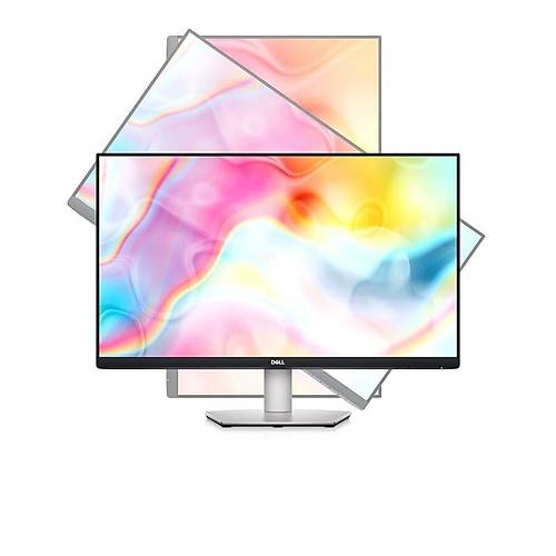 Dell S2722QC 27 3840x2160 60Hz 4ms HDMI Type-C IPS Monitr