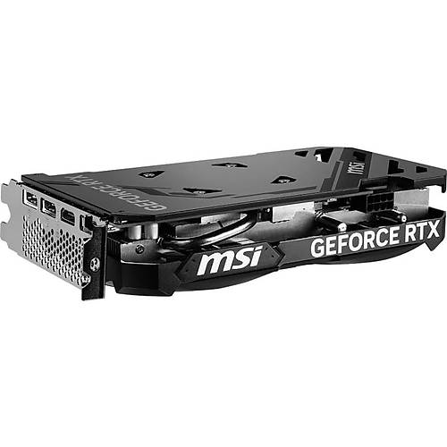 MSI GeForce RTX 4060 VENTUS 2X BLACK 8G OC 8GB 128Bit GDDR6