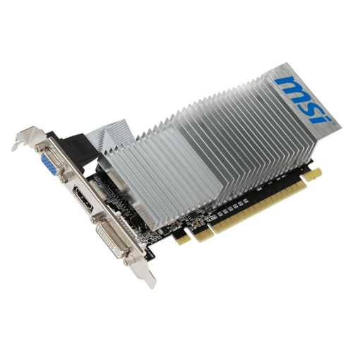 MSI N210-1GD3/LP GT210 1GB DDR3 64Bit DX12 PCIe 2.0 X16 (1xVGA 1xDVI 1xHDMI) Ekran Kart�