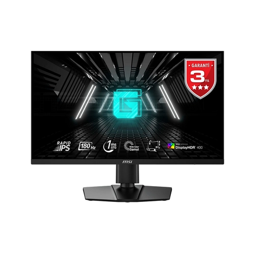 MSI G274QPF E2 27 2560x1440 180Hz 1ms HDMI DP Type-C HDR 400 IPS Gaming Monitr