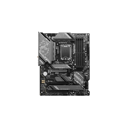 MSI Z790 GAMING PLUS WiFi DDR5 7200MHz (OC) PCI-E Gen 5 M.2 USB 3.2 DP HDMI 1x2.5G LAN WiFi 6E ATX Soket 1700