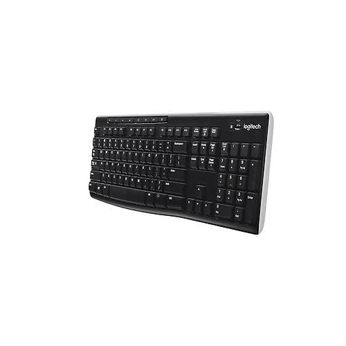 Logitech K270 Kablosuz Klavye Siyah 920-003761