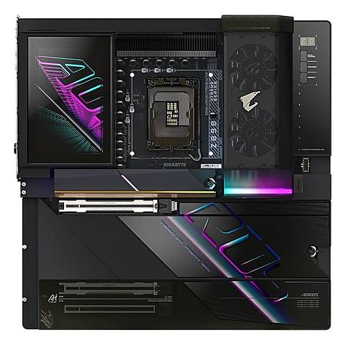 Gigabyte Z890 AORUS XTREME AI TOP DDR5 9500 MHz (OC) M.2 USB 3.2 Thunderbolt Wi-Fi 7 10G LAN E-ATX Soket 1851