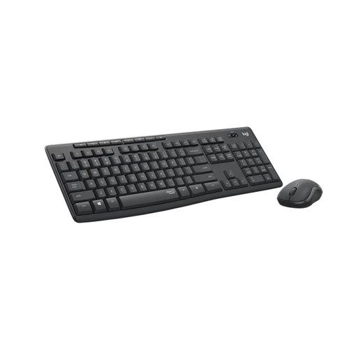 Logitech MK295 Kablosuz Klavye Mouse Set Siyah 920-009804