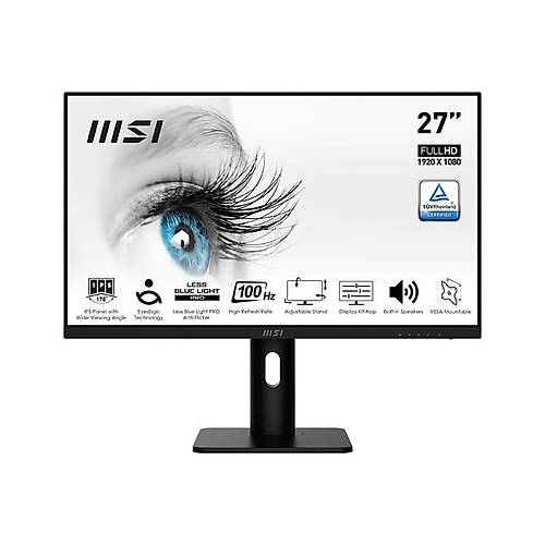 MSI PRO MP273AP 27 1920x1080 100Hz 1ms HDMI VGA DP IPS Monitr