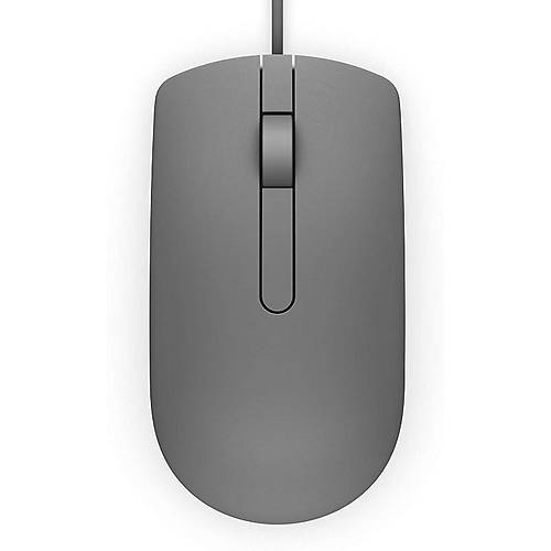 Dell MS116 Kablolu Optik Mouse Gri 570-AAIT