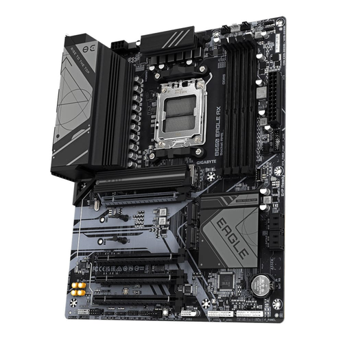 Gigabyte B650 Eagle AX Wi-Fi DDR5 7600 MHz (OC) PCI-E Gen3 M.2 USB 3.2 DP HDMI 1G LAN Wi-Fi 6E ATX AM5