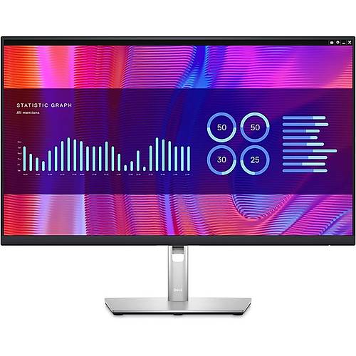 Dell P2723DE 27 2560x1440 60Hz 8ms HDMI DP Type-C IPS Monitr