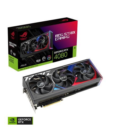 ASUS ROG Strix GeForce RTX 4080 16GB 256Bit GDDR6X DLSS 3 Ekran Kart