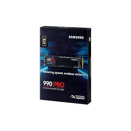 Samsung 990 Pro 4TB PCIe 4.0 NVMe M.2 SSD Disk MZ-V9P4T0BW