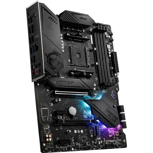 MSI MPG B550 GAMING PLUS DDR4 4400MHz (OC) HDMI DP M.2 USB 3.2 RGB ATX AM4