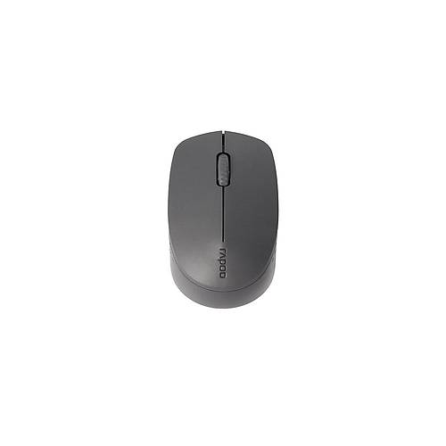 Rapoo M100 Silent ok Modlu Kablosuz Optik Siyah Mouse