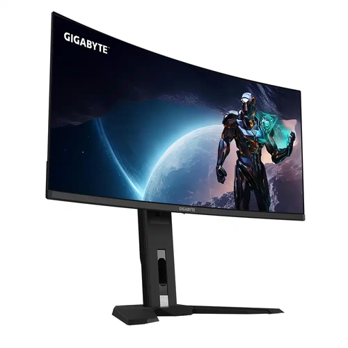 Gigabyte MO34WQC2 34 3440x1440 240Hz 0.03 ms HDMI DP Type-C HDR 400 Curved 1800R OLED Gaming Monit�r