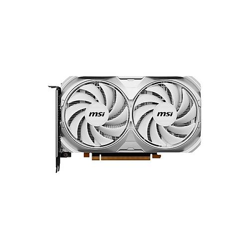 MSI GeForce RTX 4060 Ventus 2X White 8G OC 8GB GDDR6 128Bit DX12 PCIe 4.0 X8 DLSS 3 Ekran Kart (3xDP 1xHDMI)