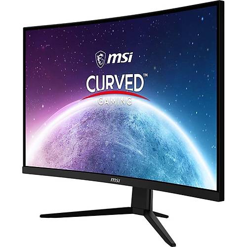 MSI G273CQ 27 2560x1440 170Hz 1ms HDMI DP Curved 1500R Led Gaming Monitr