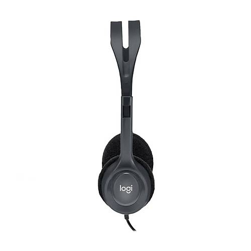 Logitech H111 Stereo Siyah Kulaklk 981-000593