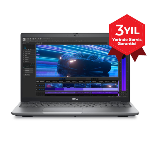 Dell Precision 3591 Ultra 7 155H 16GB 1TB SSD 4GB RTX A500 15.6 FHD Windows 11 Pro