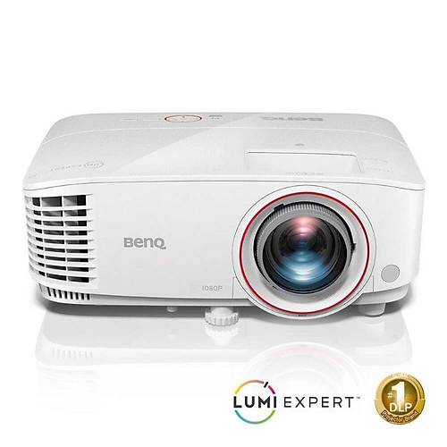 BenQ TH671ST 3000 Ans 1920x1080 FHD Hdm Vga USB 3D Ksa Mesafe DLP Projektr