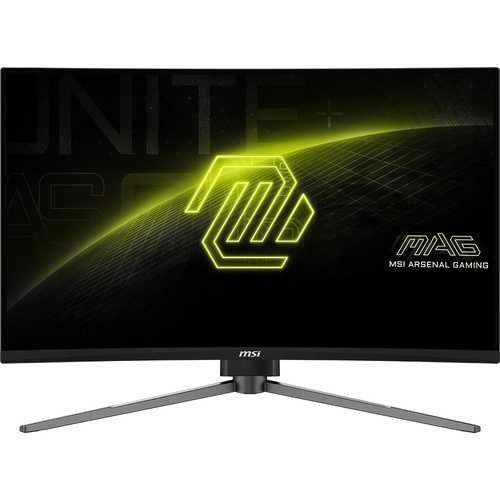 MSI MAG 27CQ6PF 27 2560x1440 180Hz 0.5ms HDMI DP Curved 1500R Led Gaming Monitr