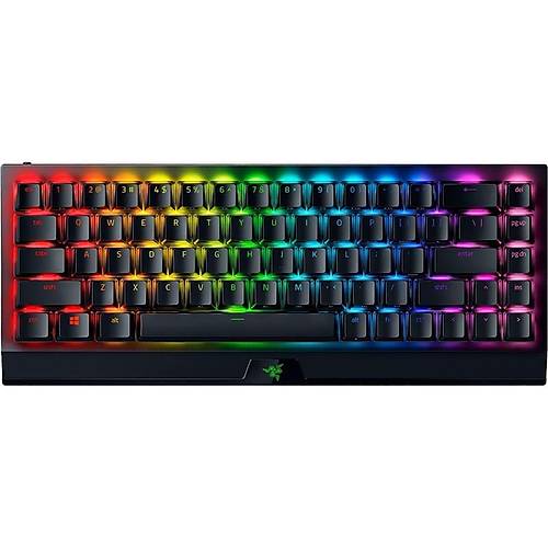 Razer BlackWidow V3 Mini HyperSpeed Phantom Edition Yellow Switch RGB ngilizce Gaming Klavye RZ03-03891900-R3M1