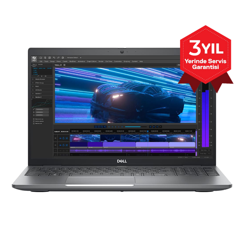 Dell Precision 3591 Ultra 7 155H 16GB 512GB SSD 4GB RTX A500 15.6 FHD Windows 11 Pro XCTOP3591EMEA-VP-1-16