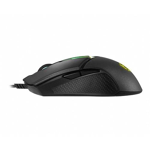 MSI Clutch GM30 6200 DPI Optik Siyah RGB Oyuncu Mouse