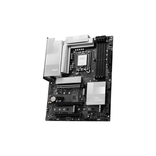 MSI PRO Z890-P WiFi DDR5 9200MHz (OC) USB 20Gbps 4xM.2 Thunderbolt 4 HDMI DP 5G LAN WiFi 7 ATX Soket 1851