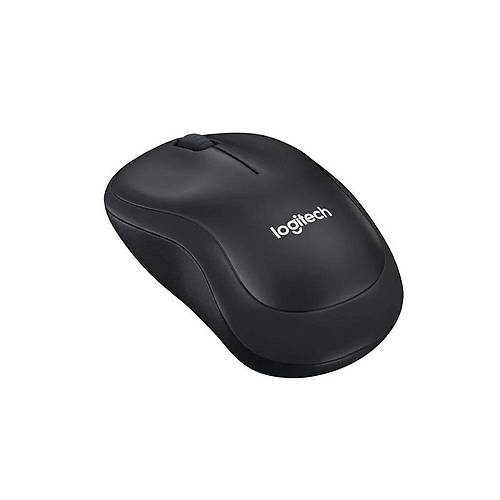 Logitech M221 Sessiz Kablosuz Mouse Siyah 910-006510