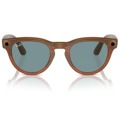 Ray-Ban Meta Headliner Ak�ll� G�zl�k Karamel Mavi