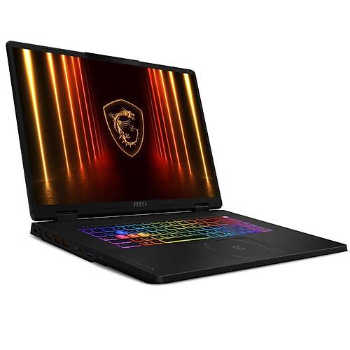 MSI Crosshair 18 HX AI A2XWGKG-014TR Ultra 9 275HX 32GB 1TB SSD 8GB RTX5070 115W 18 QHD+ 240Hz Windows 11
