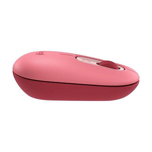 Logitech Pop Emoji Kablosuz Optik Mouse Rose 910-006548