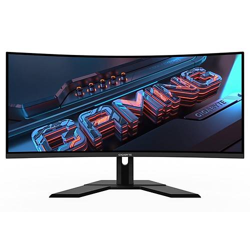 Gigabyte G34WQCP 34 3440x1440 180Hz 1ms HDMI DP HDR 400 Curved Gaming Monitr