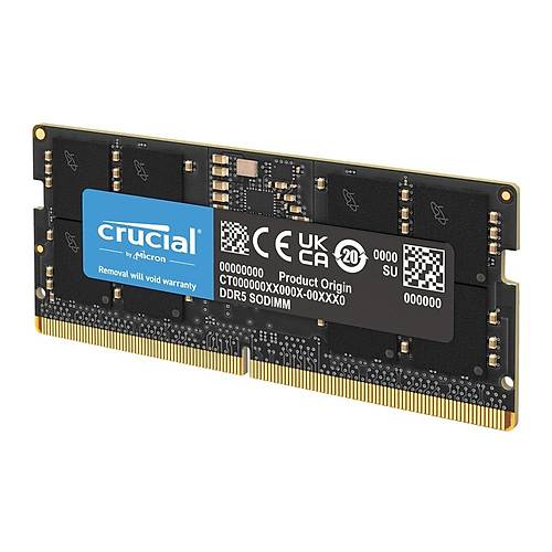 Crucial 16GB DDR5 5600MHz CL46 1.1V CT16G56C46S5 Notebook Ram