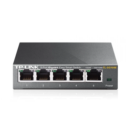 TP-Link TL-SG105E 5 Port Gigabit Y�netilebilir Switch