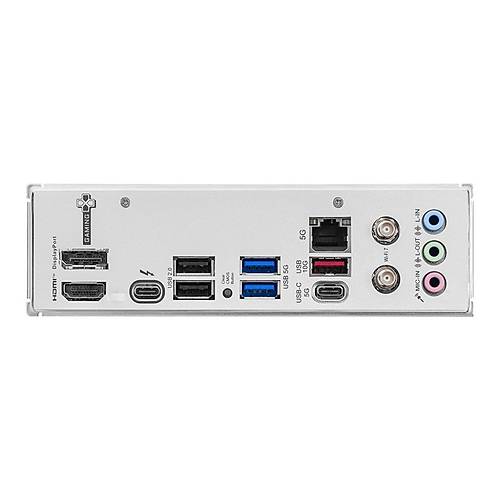 MSI B860M GAMING PLUS WiFi DDR5 8600MHz (OC) 3xM.2 Thunderbolt 4 HDMI DP 5G LAN WiFi 7 mATX Soket 1851