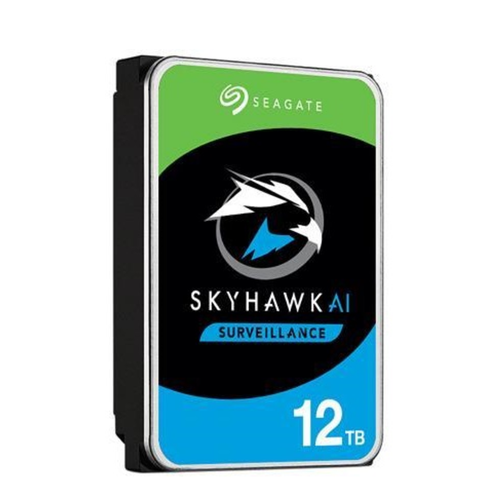Seagate Skyhawk AI 3.5 12TB 7200RPM 512MB Sata 3 7/24 Sabit Disk ST12000VE003