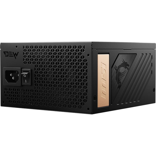 MSI MEG AI1300P PCIE5 1300W 80+ Platinium Full Mod�ler Power Supply