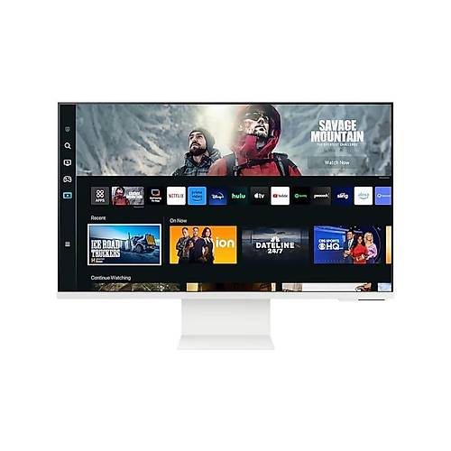 Samsung M8 M80C LS32CM801UUXUF 32 3840x2160 60Hz 4ms HDMI Type-C HDR10+ Akll Led Monitr