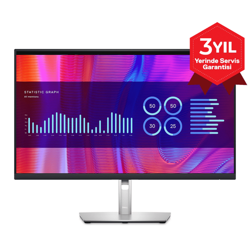 Dell P2723DE 27 2560x1440 60Hz 8ms HDMI DP Type-C IPS Monitr